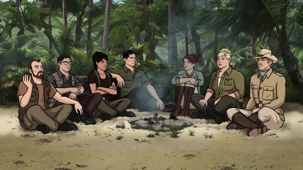 Archer 2009 S13E02 Operation Fang 720p HULU WEBRip DDP5 1 x264 NTb TGx