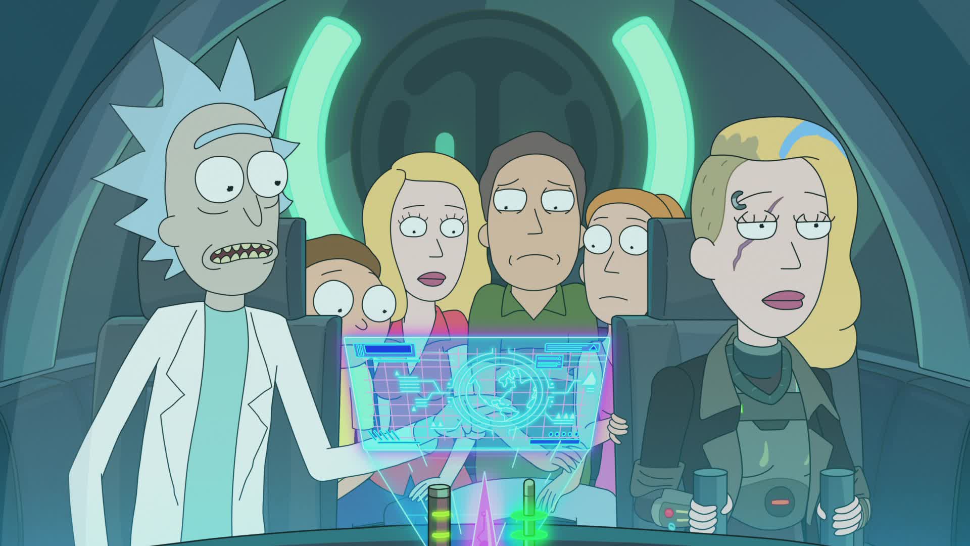 Rick and Morty S06E01 1080p WEB H264 GGEZ TGx