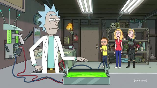 Rick and Morty S06E01 XviD AFG TGx