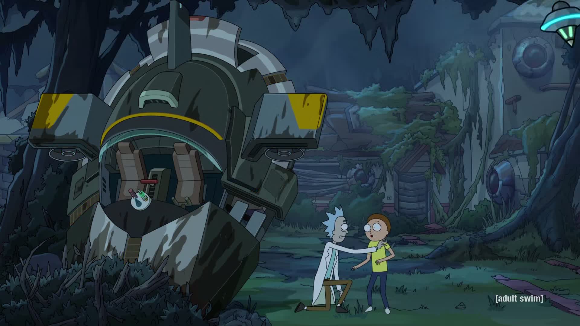 Rick and Morty S06E01 1080p HEVC x265 MeGusta TGx