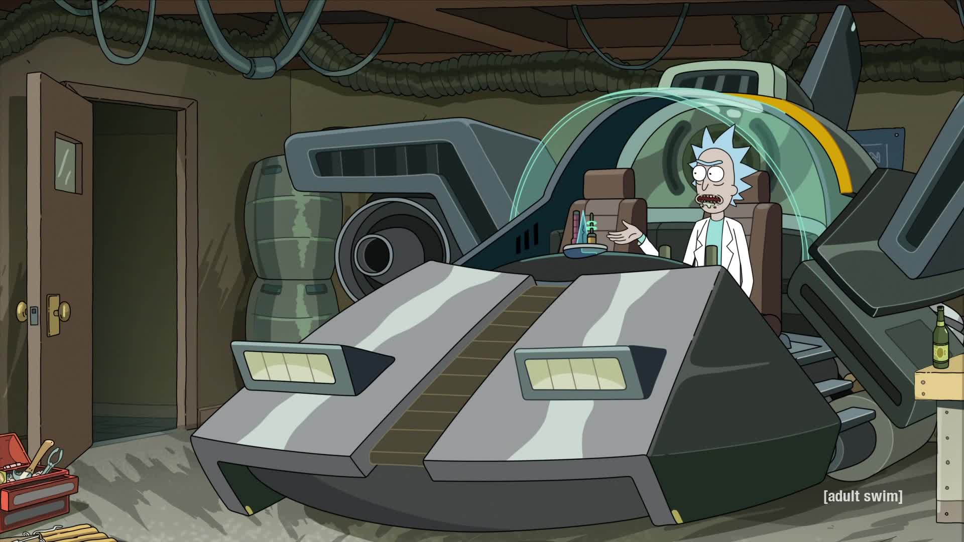 Rick and Morty S06E01 1080p WEBRip x264 BAE TGx
