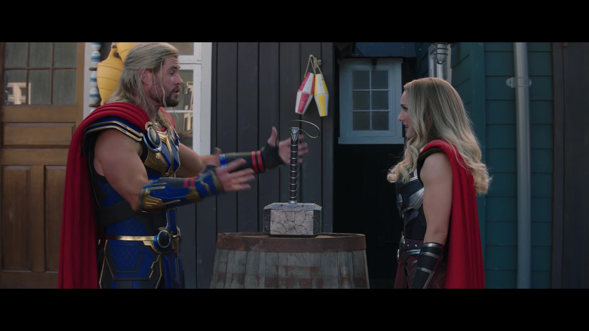 Thor: love and thunder yts