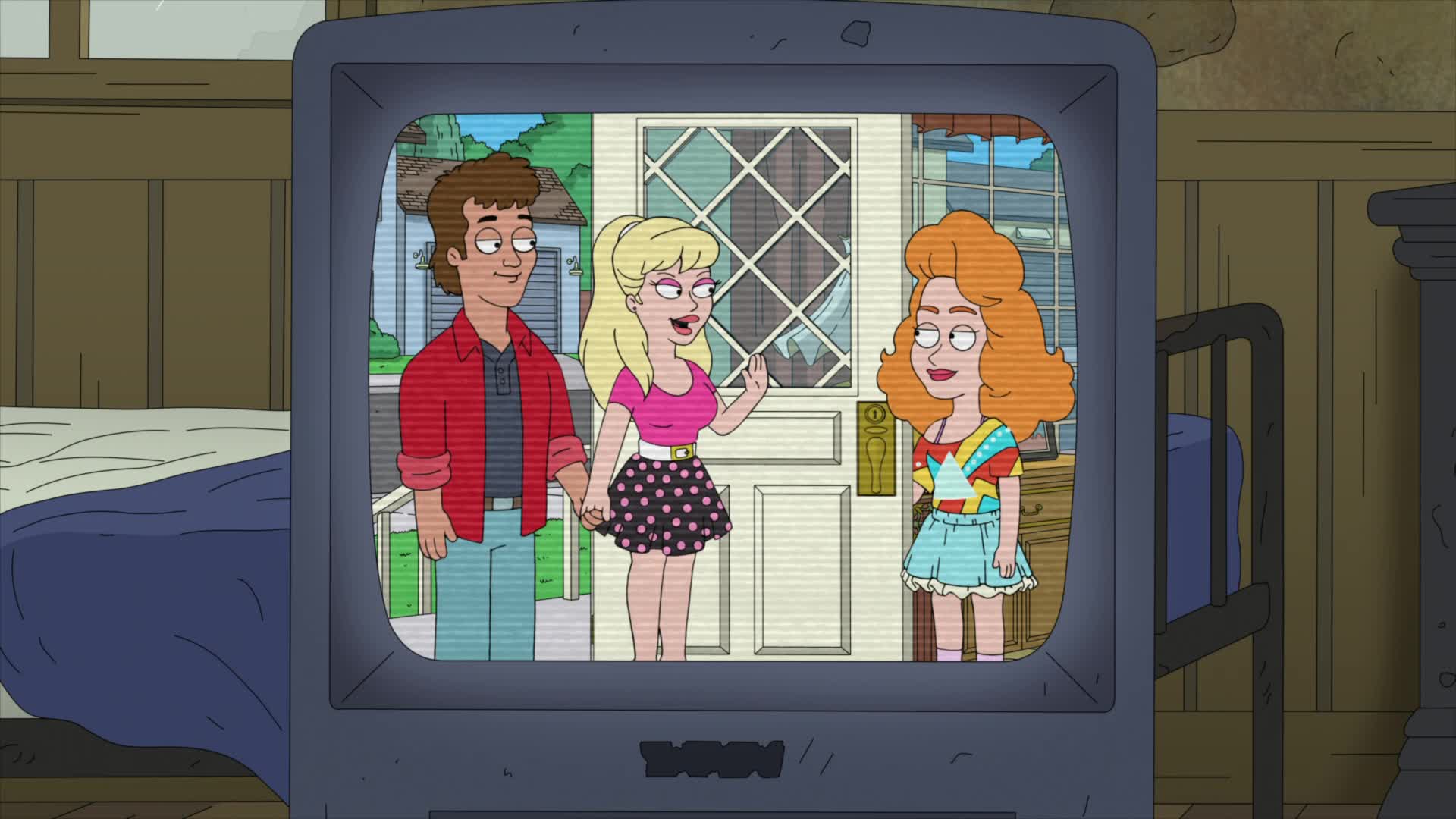 American Dad S19E10 Gold Top Nuts 1080p AMZN WEBRip DDP5 1 x264 NTb TGx