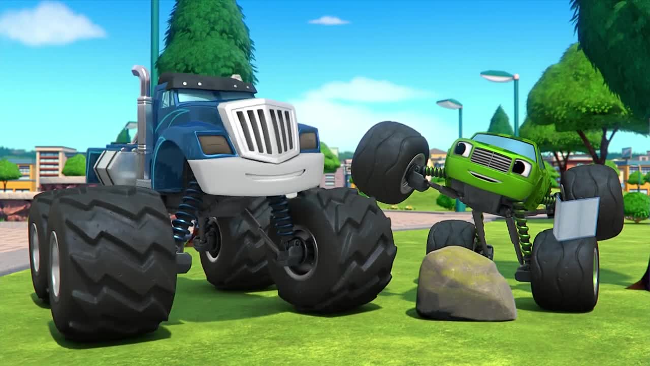 Blaze And The Monster Machines S05 COMPLETE 720p WEBRip x264 GalaxyTV