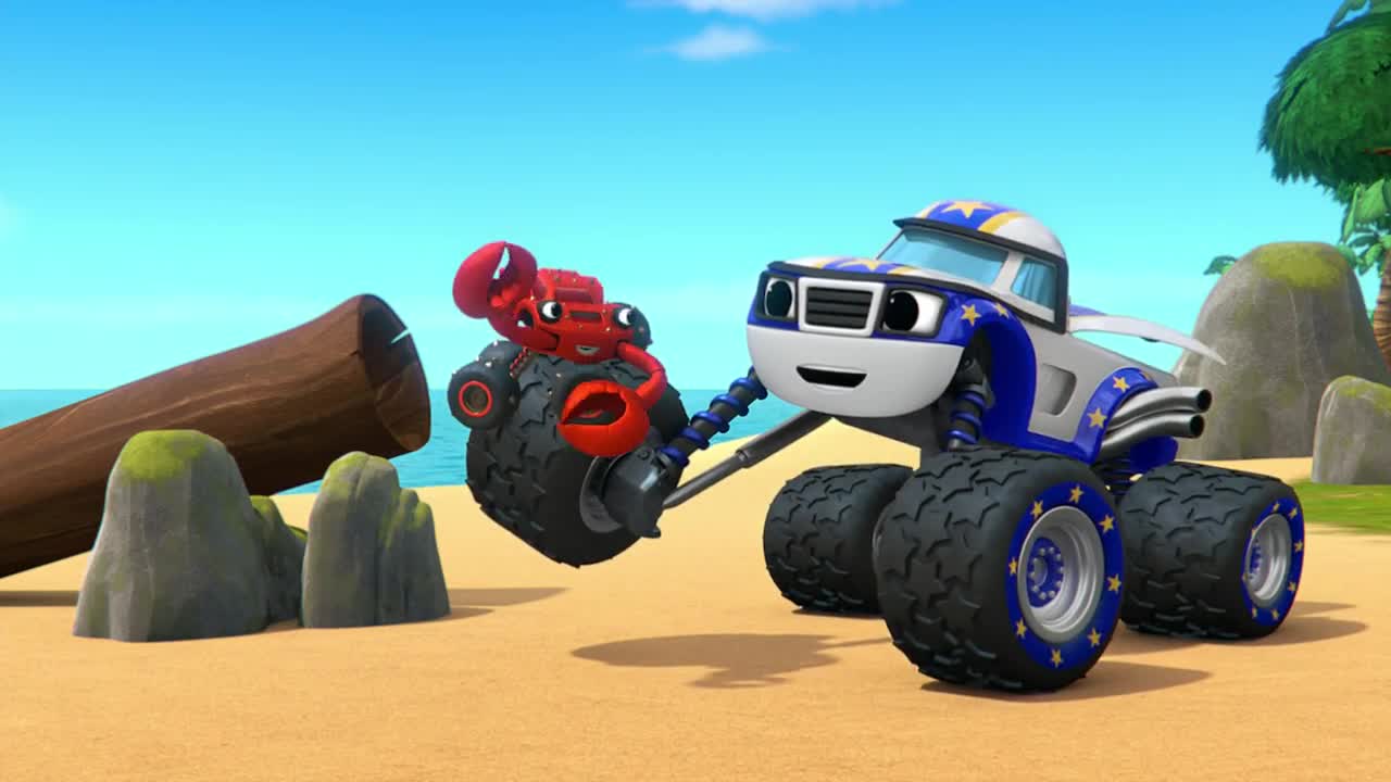 Blaze And The Monster Machines S05 COMPLETE 720p WEBRip x264 GalaxyTV