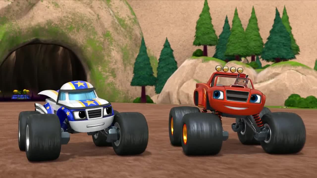 Blaze And The Monster Machines S05 COMPLETE 720p WEBRip x264 GalaxyTV