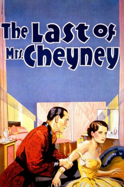 The Last of Mrs Cheyney 1929 DVDRip 600MB h264 MP4 Zoetrope TGx
