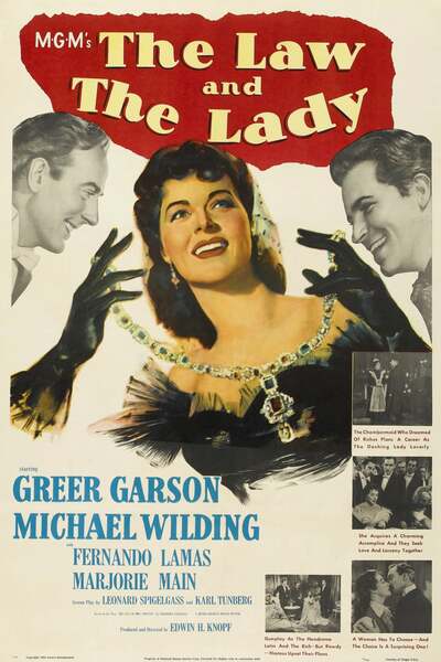 The Law and the Lady 1951 DVDRip 600MB h264 MP4 Zoetrope TGx