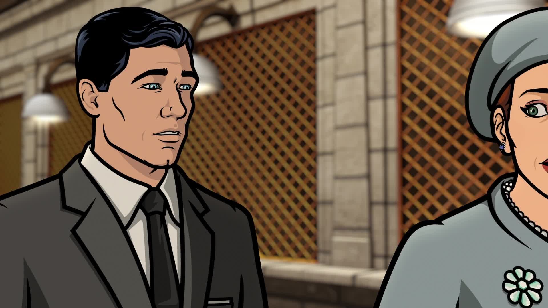 Archer 2009 S13E05 Out of Network 1080p HULU WEBRip DDP5 1 x264 NTb TGx