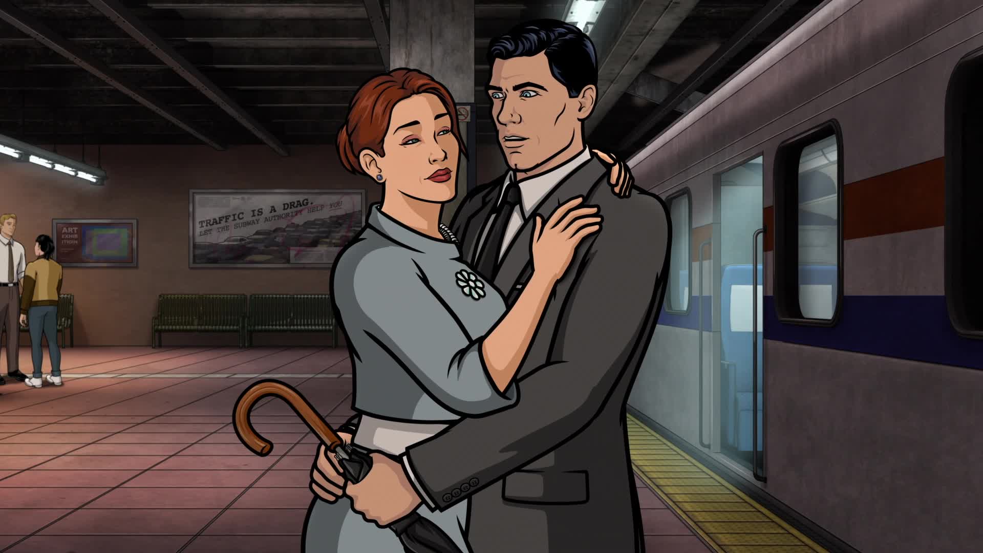 Archer 2009 S13E05 Out of Network 1080p HULU WEBRip DDP5 1 x264 NTb TGx