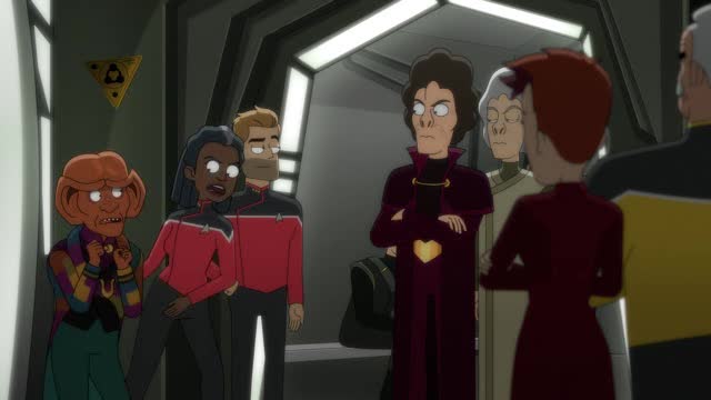Star Trek Lower Decks S03E06 XviD AFG TGx