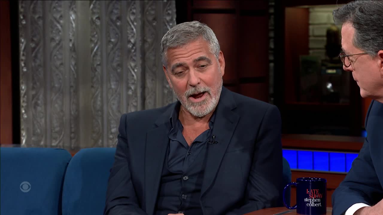Stephen Colbert 2022 09 29 George Clooney 720p WEB H264 JEBAITED TGx
