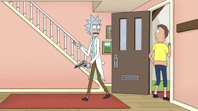 Rick and Morty S06E05 XviD AFG TGx