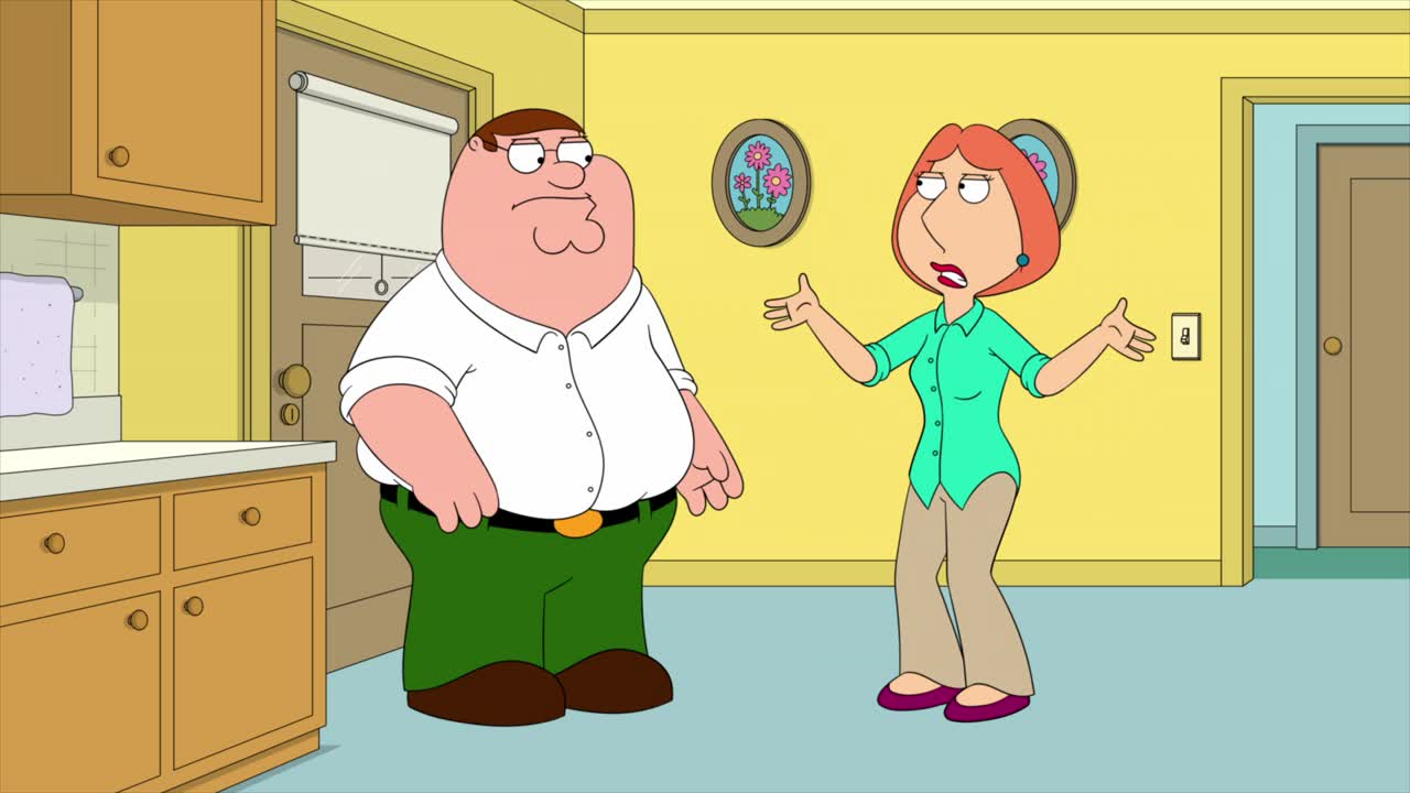 Family Guy S21E03 A Wife Changing Experience 720p HULU WEBRip DDP5 1 x264 NTb TGx