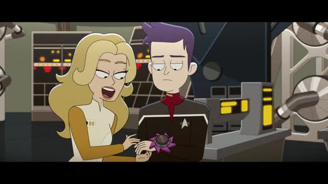 Star Trek Lower Decks S03E08 XviD AFG TGx