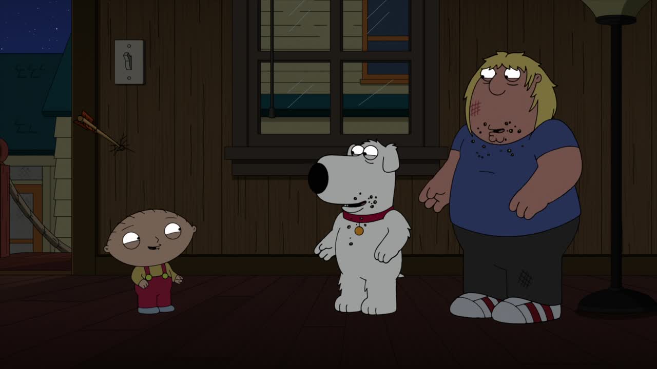 Family Guy S21E04 The Munchurian Candidate 720p HULU WEBRip DDP5 1 x264 NTb TGx