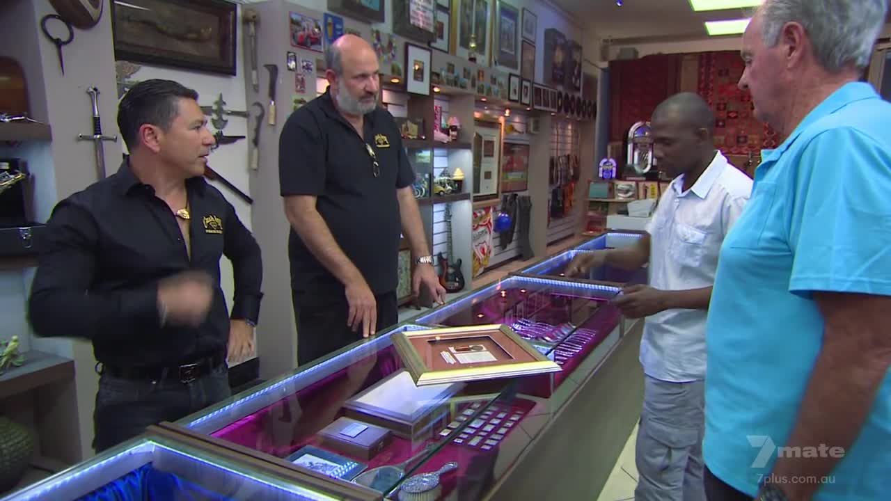 Pawn Stars SA S01 COMPLETE 720p HDTV x264 GalaxyTV