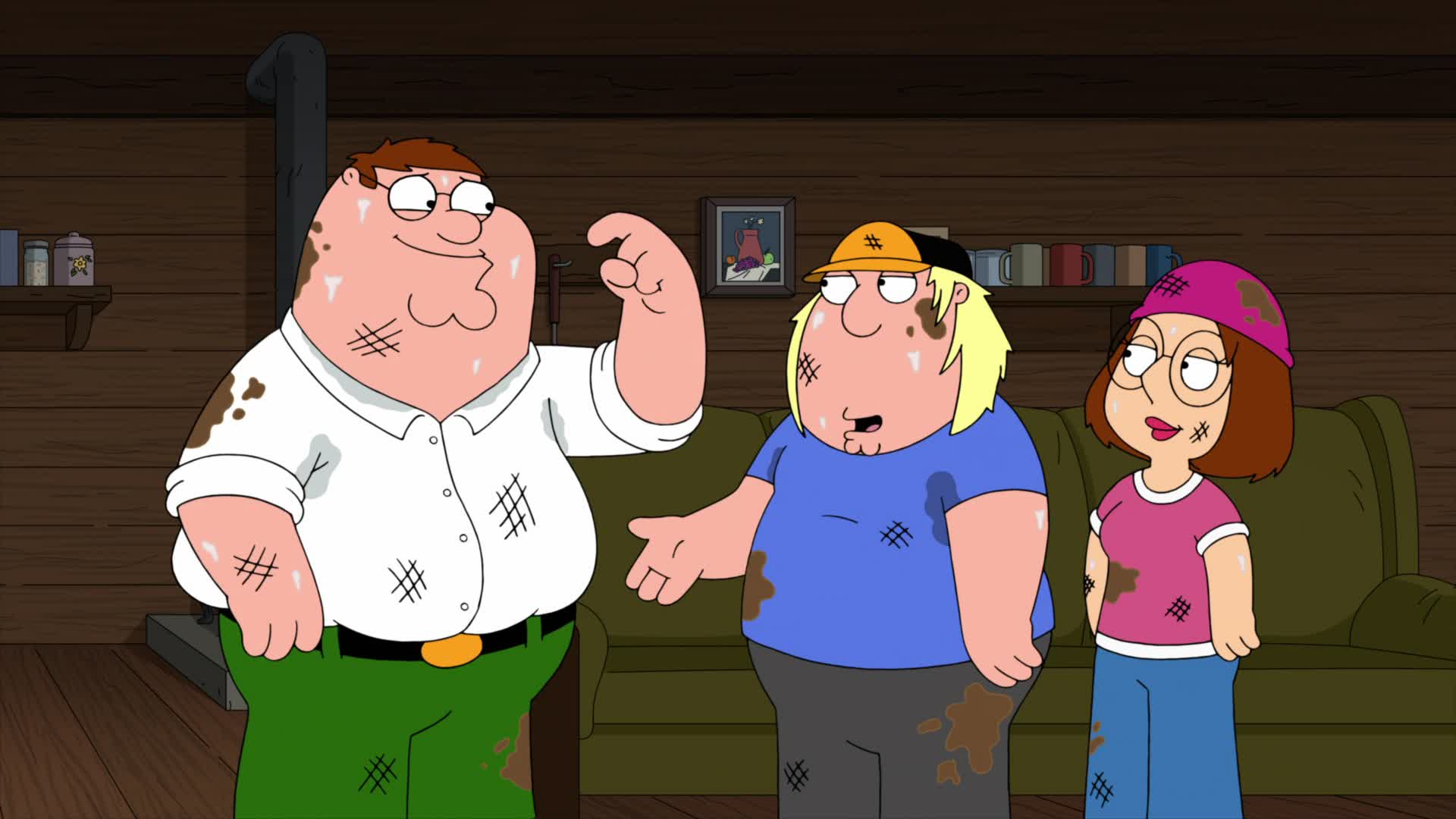 Family Guy S21E02 Bend or Blockbuster 1080p DSNP WEBRip DDP5 1 x264 NTb TGx
