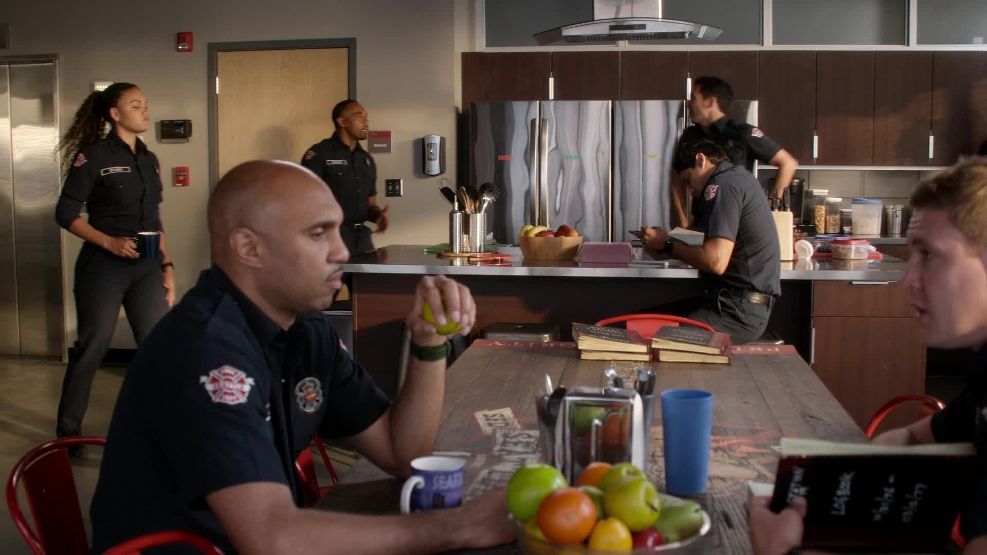 Station 19 S06E03 Dancing with Our Hands Tied 1080p AMZN WEBRip DDP5 1 x264 NTb TGx