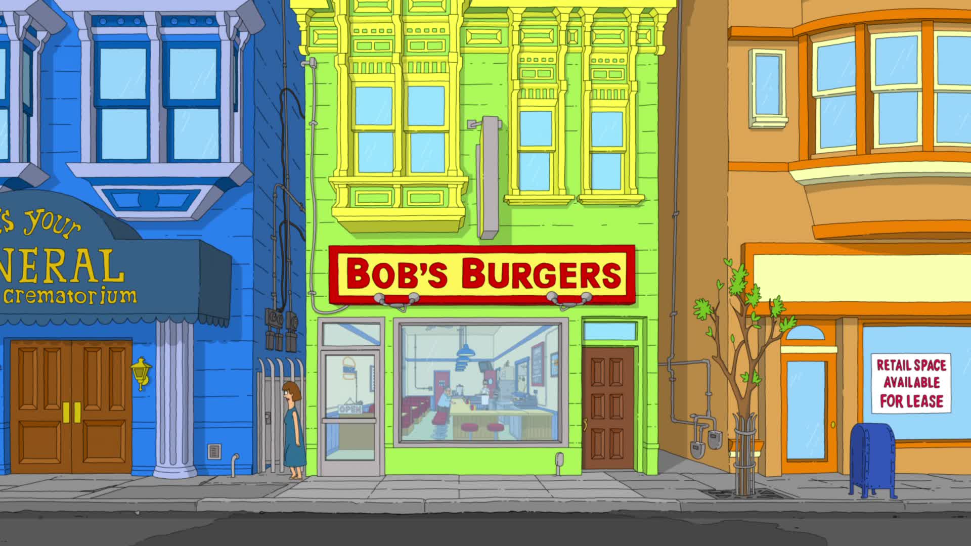 Bobs Burgers S13E05 So You Stink You Can Dance 1080p HULU WEBRip DDP5 1 x264 NTb TGx
