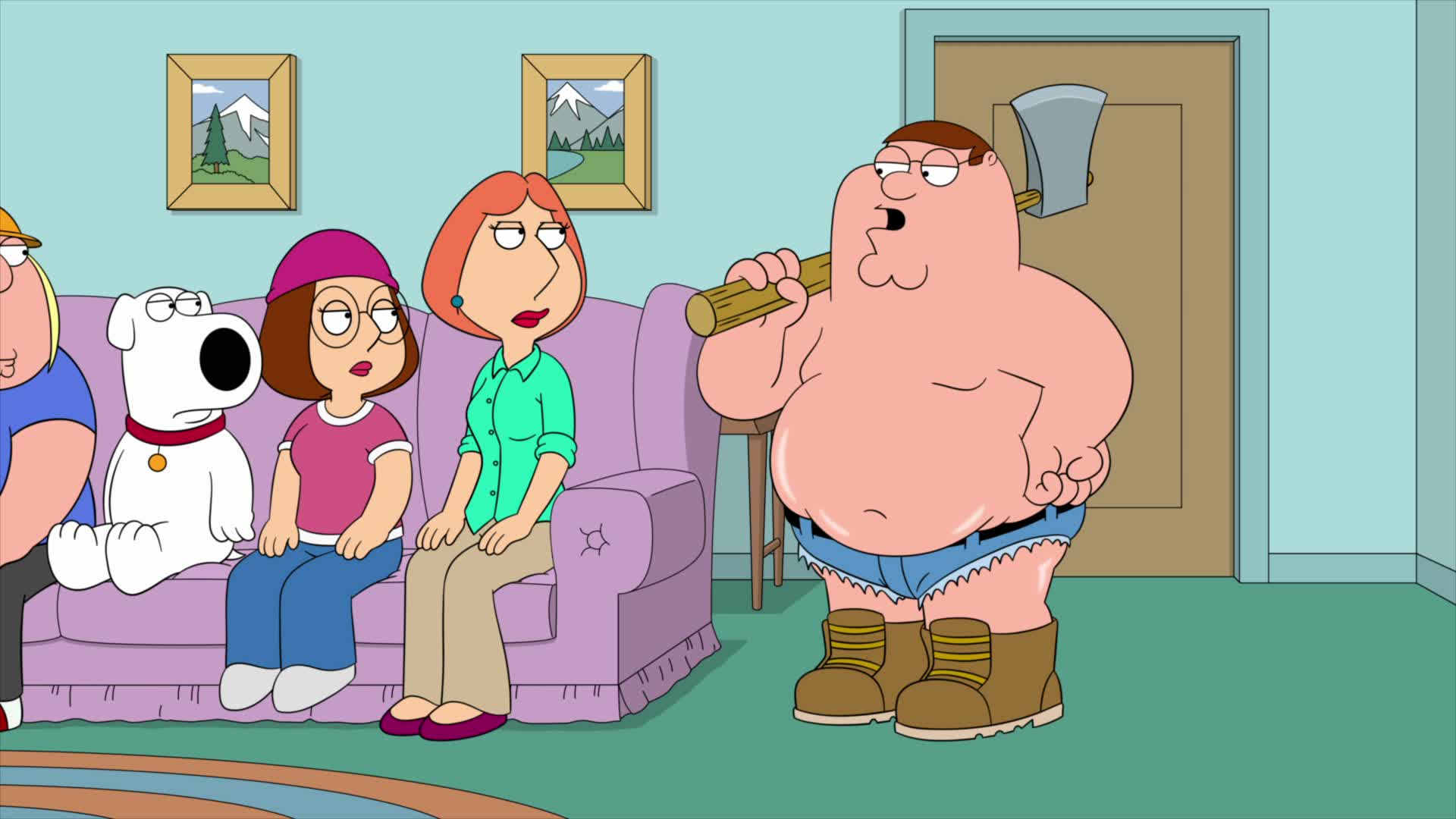Family Guy S21E03 A Wife Changing Experience 1080p DSNP WEBRip DDP5 1 x264 NTb TGx
