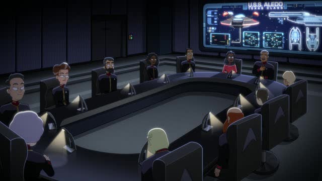 Star Trek Lower Decks S03E10 XviD AFG TGx