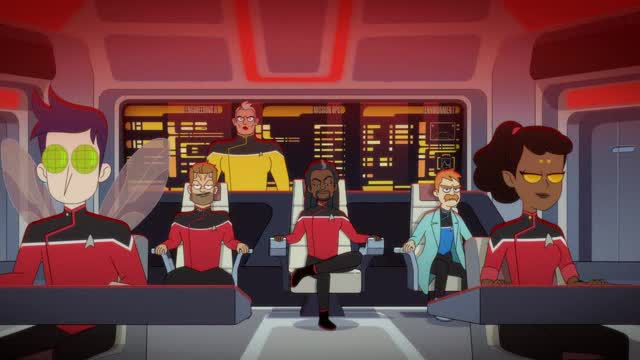 Star Trek Lower Decks S03E10 XviD AFG TGx
