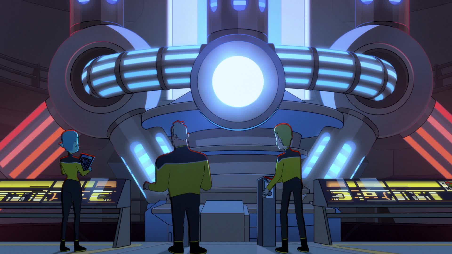 Star Trek Lower Decks S03E10 The Stars at Night 1080p AMZN WEBRip DDP5 1 x264 NTb TGx