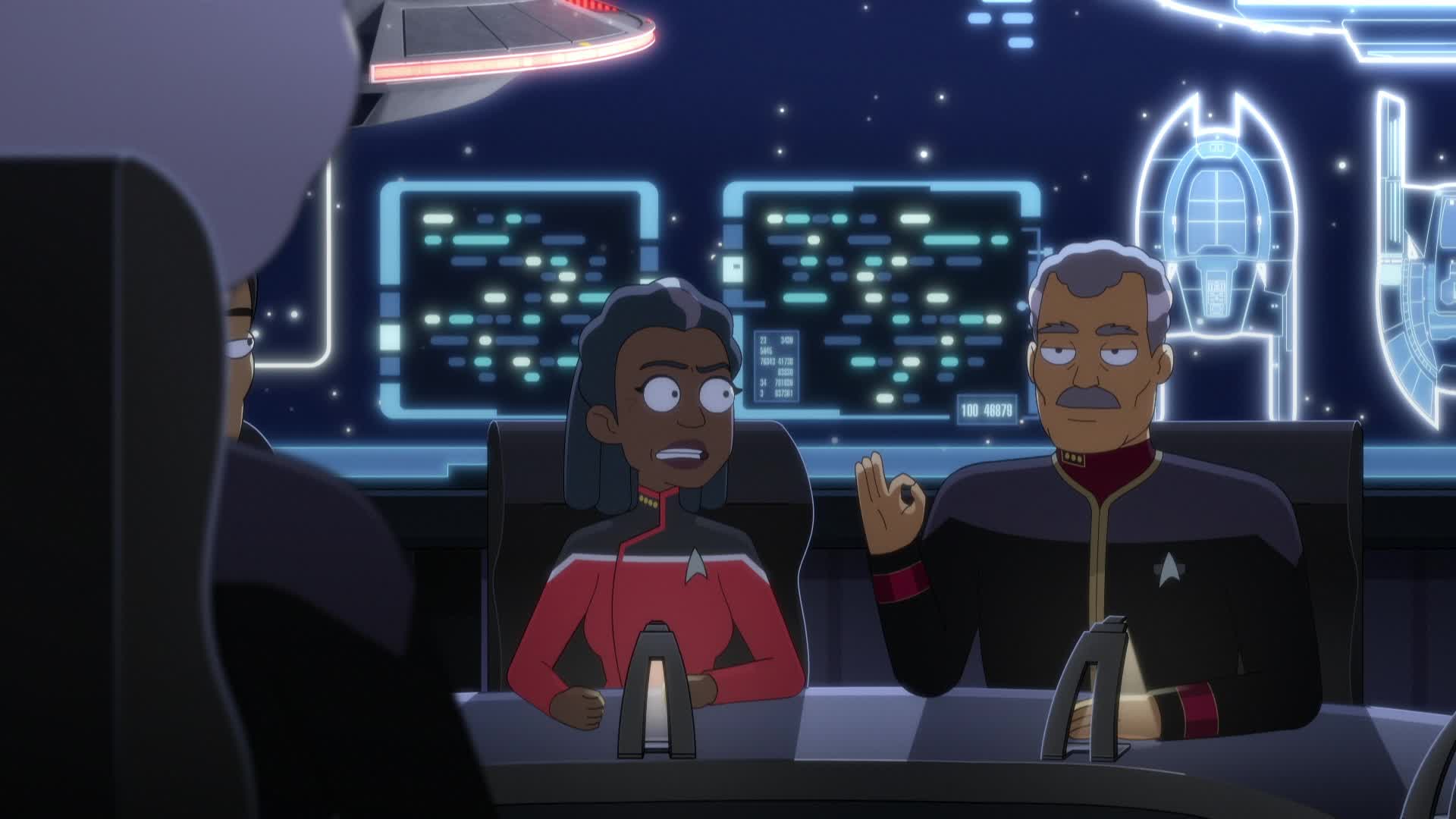 Star Trek Lower Decks S03E10 The Stars at Night 1080p AMZN WEBRip DDP5 1 x264 NTb TGx