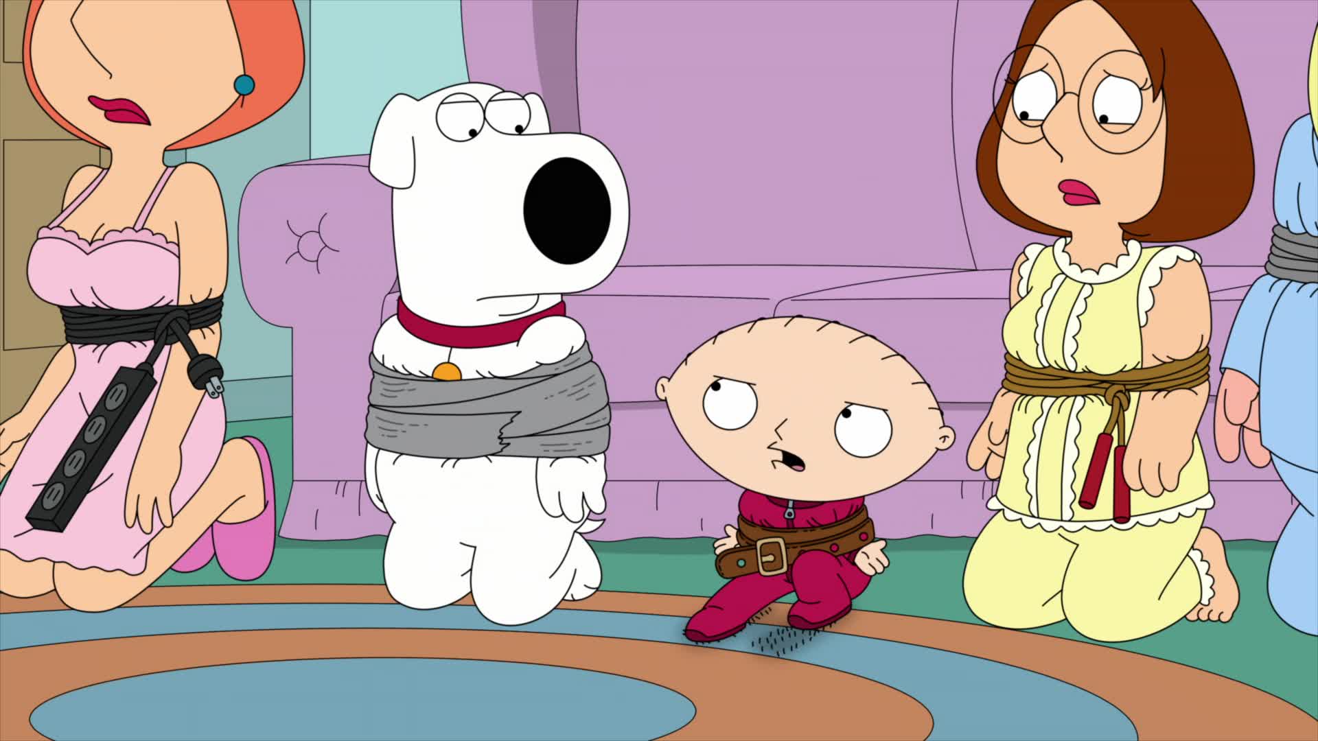 Family Guy S21E06 Happy Holo ween 1080p HULU WEBRip DDP5 1 x264 NTb TGx