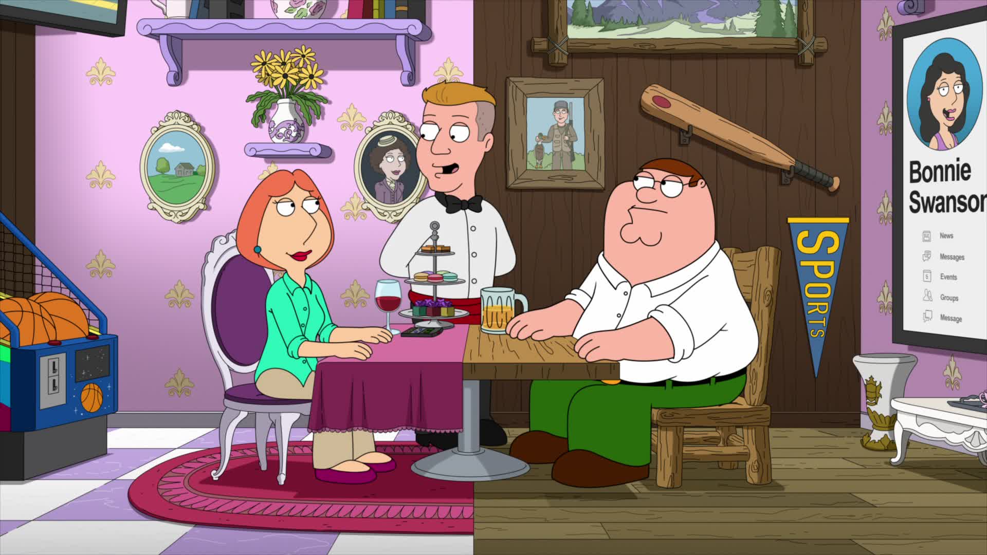 Family Guy S21E04 The Munchurian Candidate 1080p DSNP WEBRip DDP5 1 x264 NTb TGx