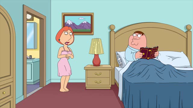 Family Guy S21E06 XviD AFG TGx