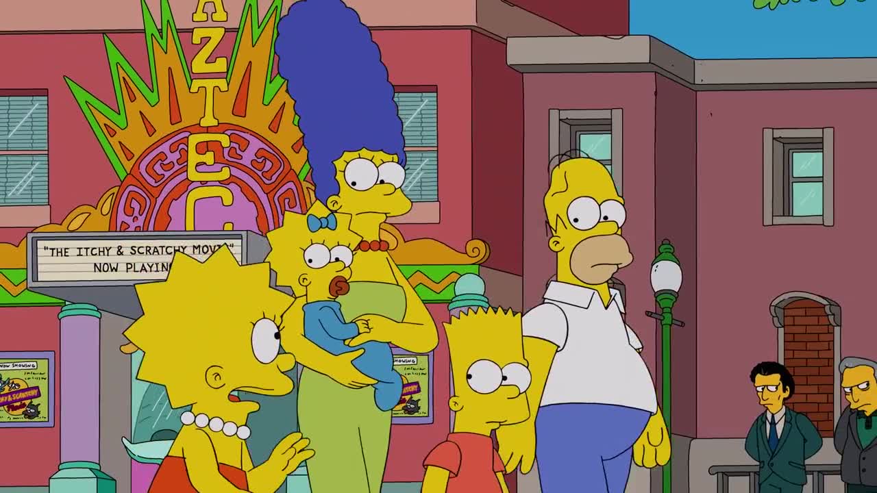 The Simpsons S34E06 720p WEB H264 CAKES TGx