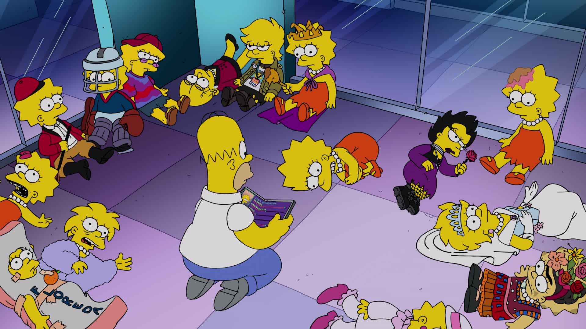 The Simpsons S34E06 Treehouse of Horror XXXIII 1080p HULU WEBRip DDP5 1 x264 NTb TGx