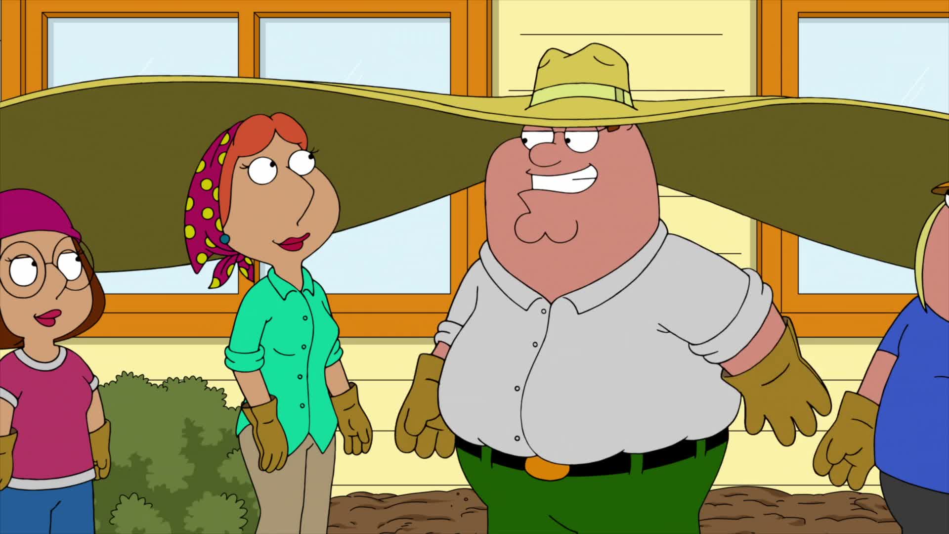 Family Guy S21E06 Happy Holo ween 1080p HULU WEBRip DDP5 1 x264 NTb TGx