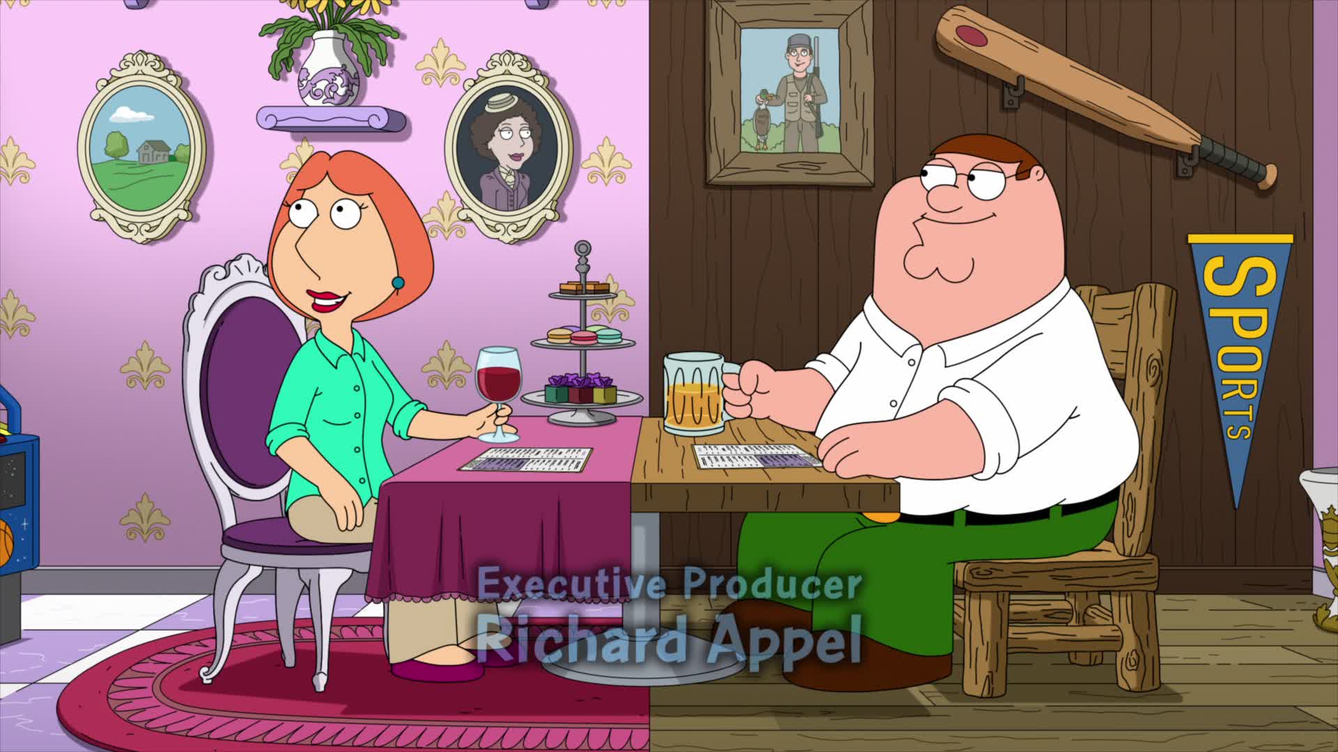 Family Guy S21E04 The Munchurian Candidate 1080p DSNP WEBRip DDP5 1 x264 NTb TGx