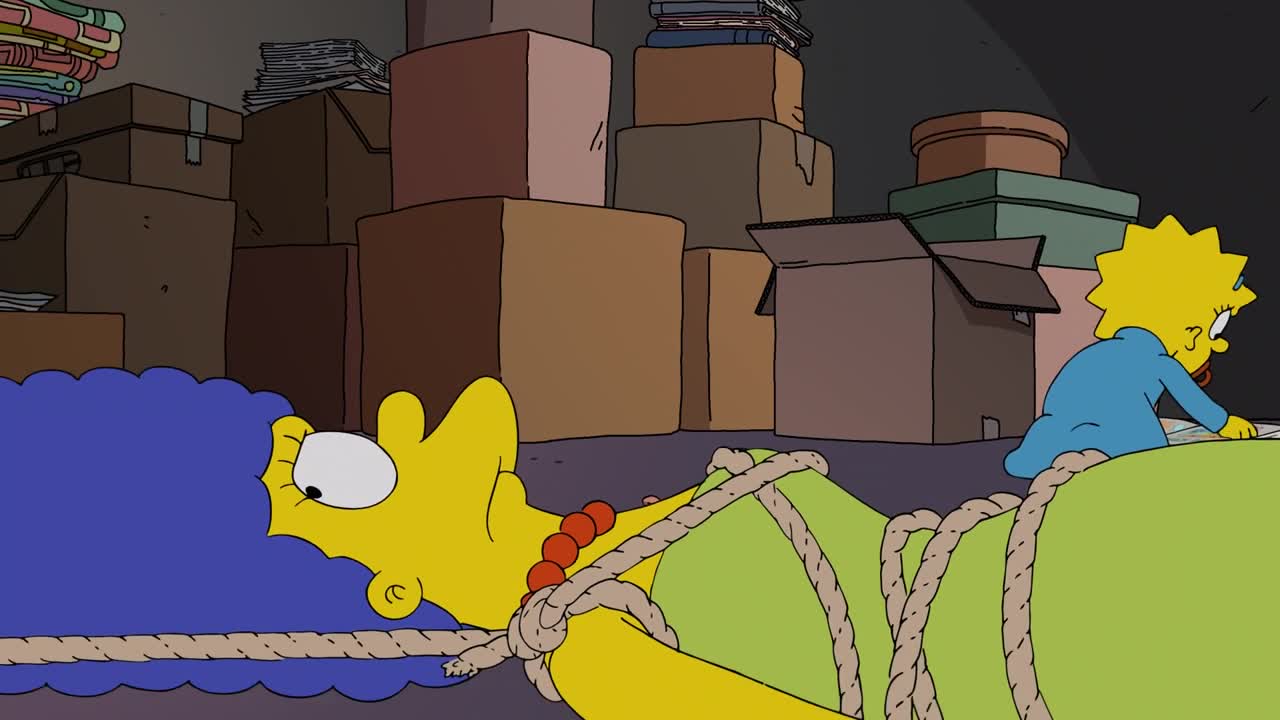 The Simpsons S34E06 720p WEB H264 CAKES TGx