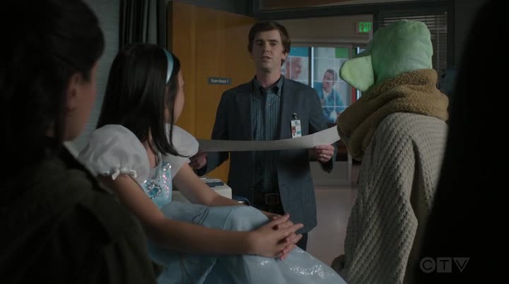 The Good Doctor S06E05 HDTV x264 TORRENTGALAXY