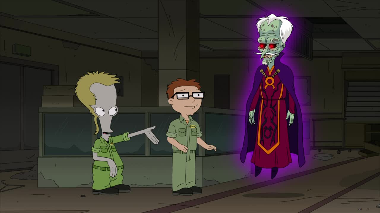 American Dad S19E15 You Are Here 720p AMZN WEBRip DDP5 1 x264 NTb TGx