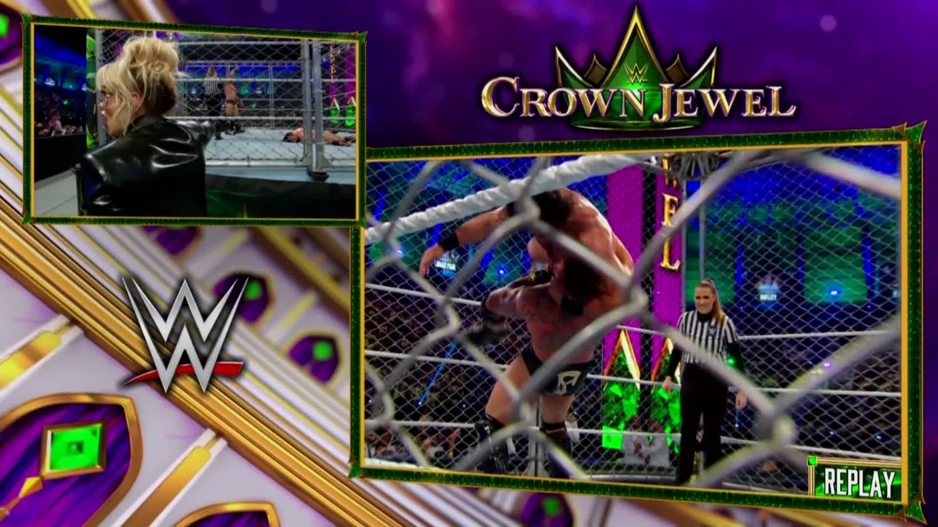 WWE Crown Jewel 2022 PPV 1080p HDTV x264 Star TGx