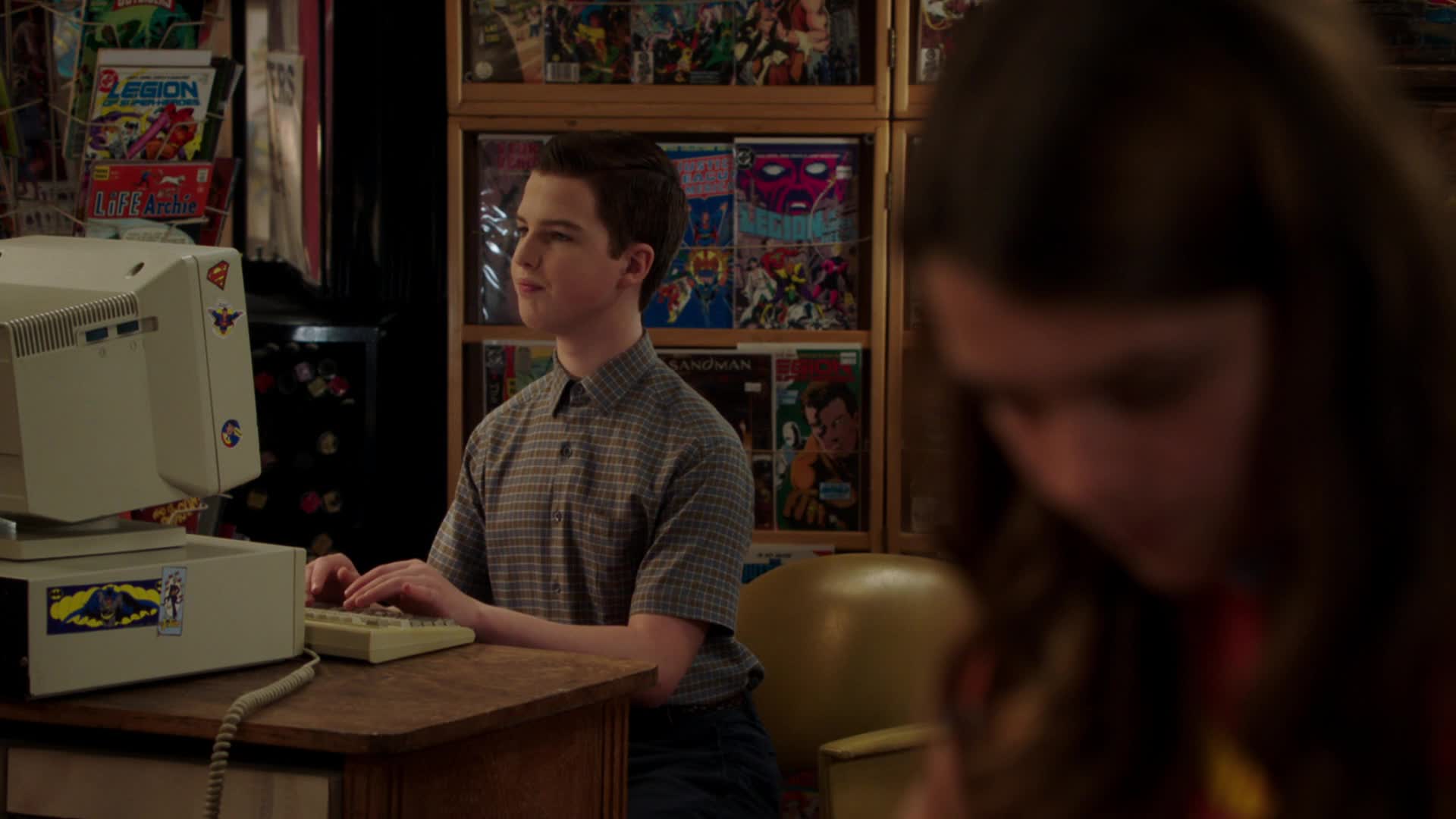 Young Sheldon S06E07 A Tougher Nut and a Note on File 1080p AMZN WEBRip DDP5 1 x264 NTb TGx