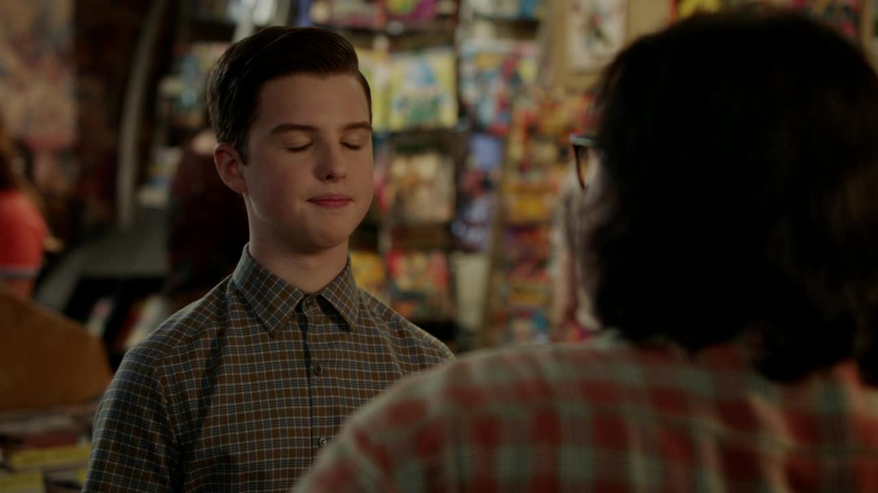 Young Sheldon S06E07 A Tougher Nut and a Note on File 720p AMZN WEBRip DDP5 1 x264 NTb TGx