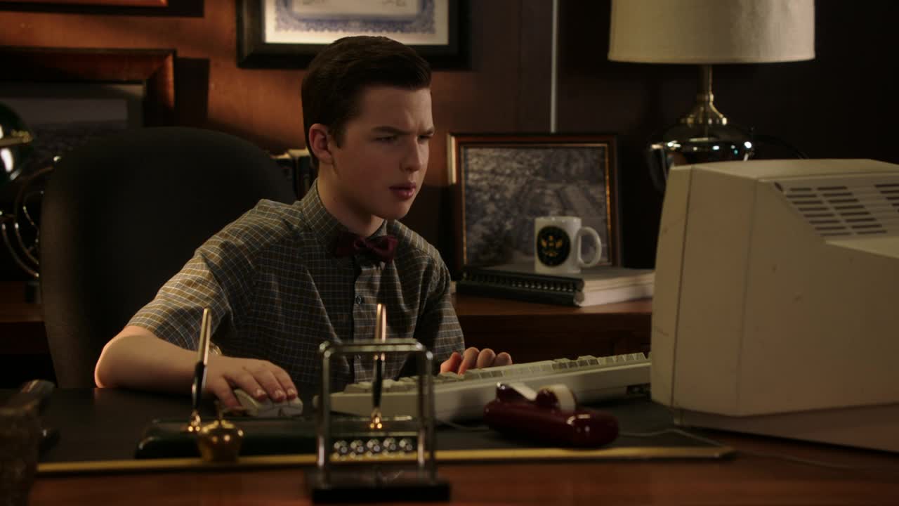 Young Sheldon S06E07 A Tougher Nut and a Note on File 720p AMZN WEBRip DDP5 1 x264 NTb TGx