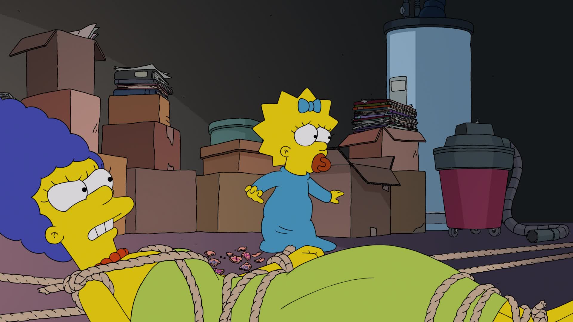 The Simpsons S34E06 Treehouse of Horror XXXIII 1080p DSNP WEBRip DDP5 1 x264 NTb TGx