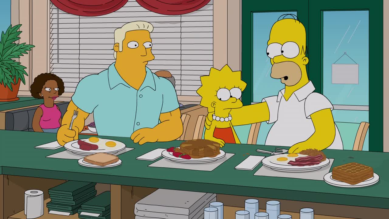 The Simpsons S34E07 720p WEB H264 CAKES TGx