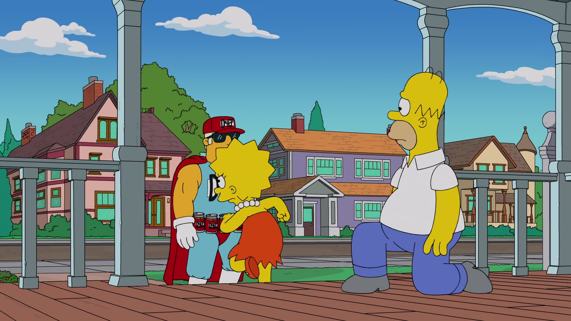 The Simpsons S34E07 From Beer to Paternity 1080p HULU WEBRip DDP5 1 x264 NTb TGx
