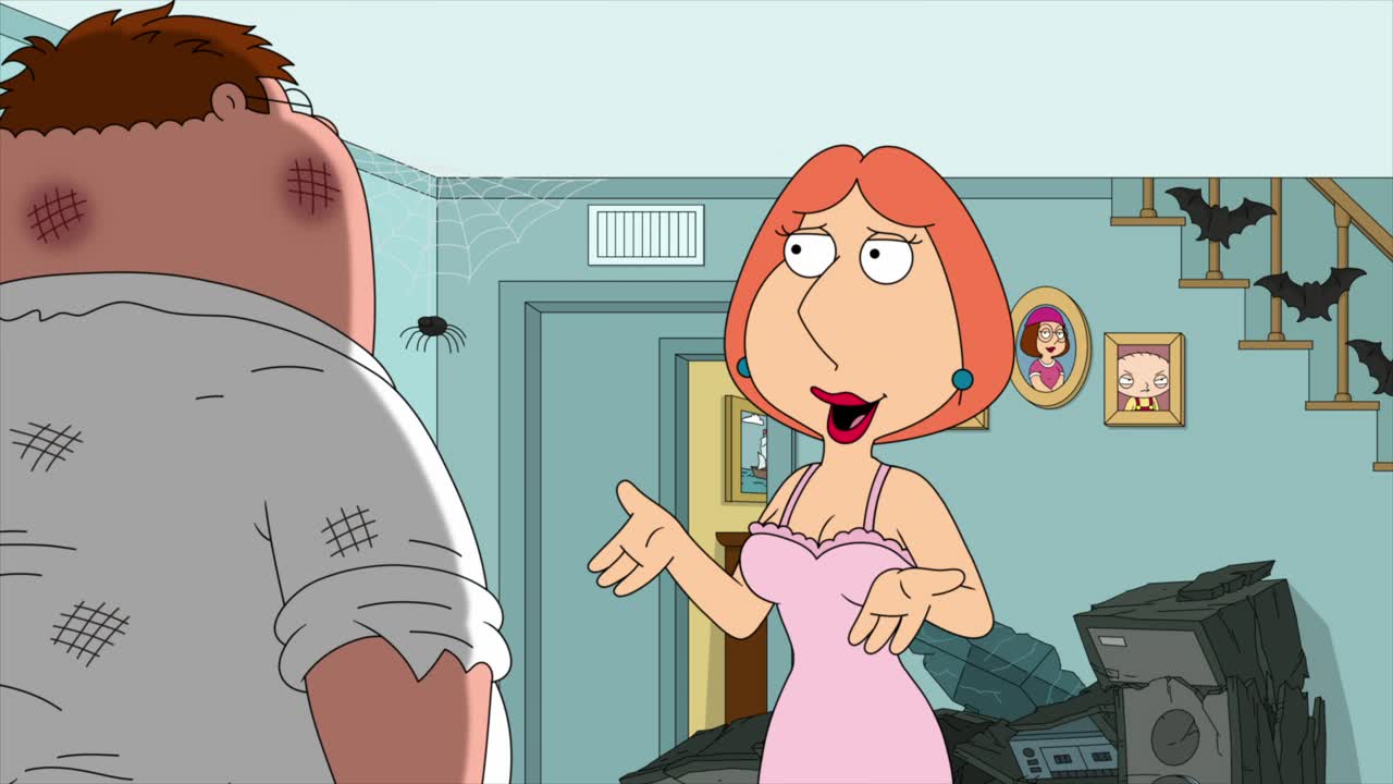Family Guy S21E06 Happy Holo ween 720p DSNP WEBRip DDP5 1 x264 NTb TGx