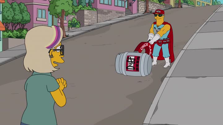 The Simpsons S34E07 WEB x264 TORRENTGALAXY