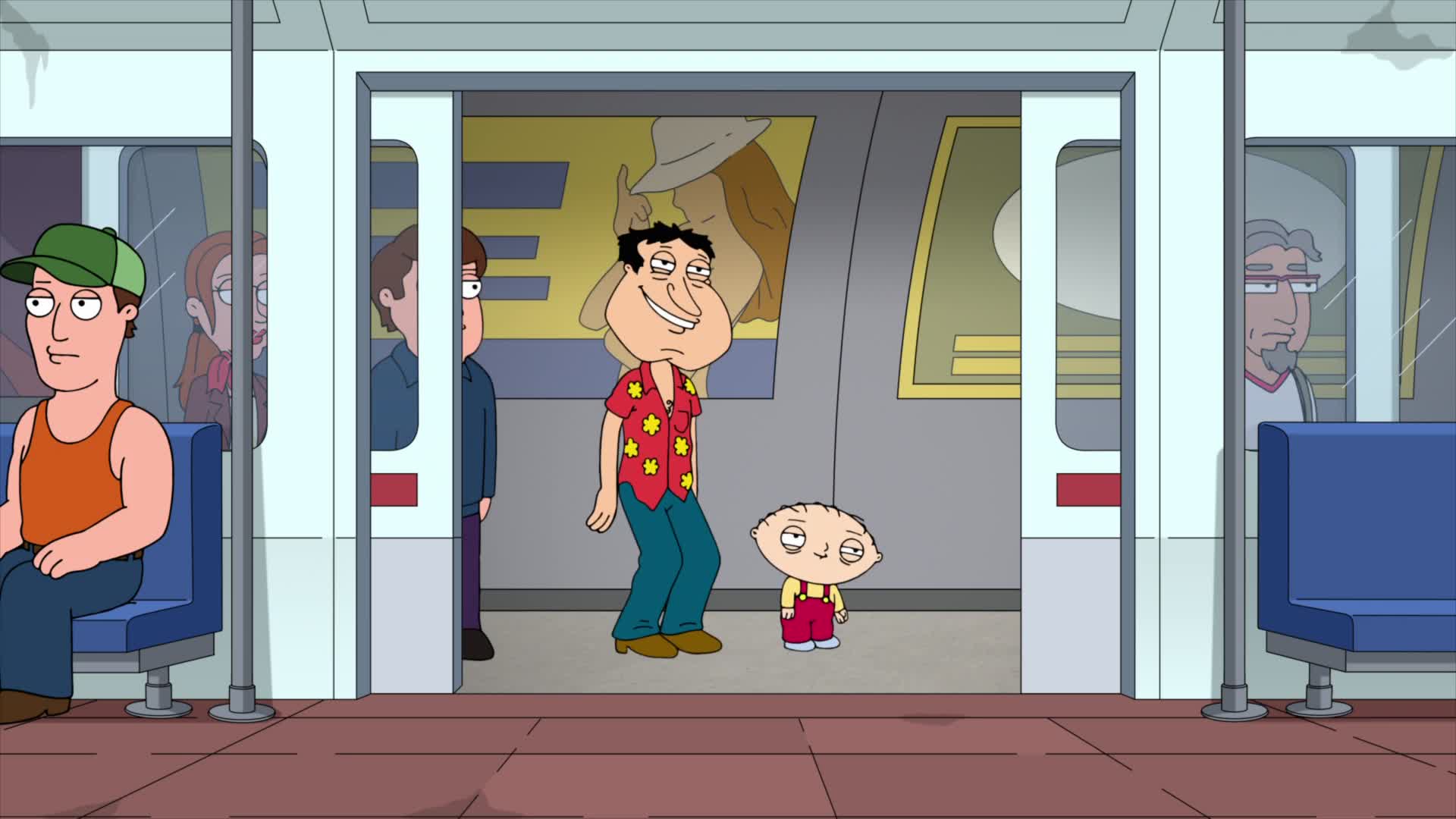 Family Guy S21E07 1080p WEB H264 CAKES TGx