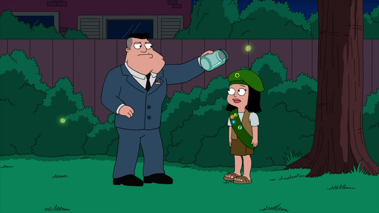 American Dad S19E17 Hayley Was a Girl Scout 720p AMZN WEBRip DDP5 1 x264 NTb TGx